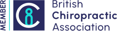 Member of the British Chiropractic Association